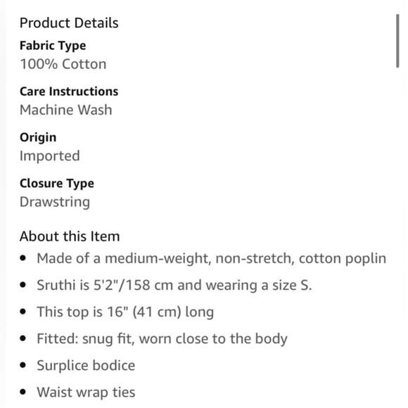 NEW! The Drop Size XL Jacquard Print Sweetheart Top by @Sruthijayadevan - Picture 10 of 10